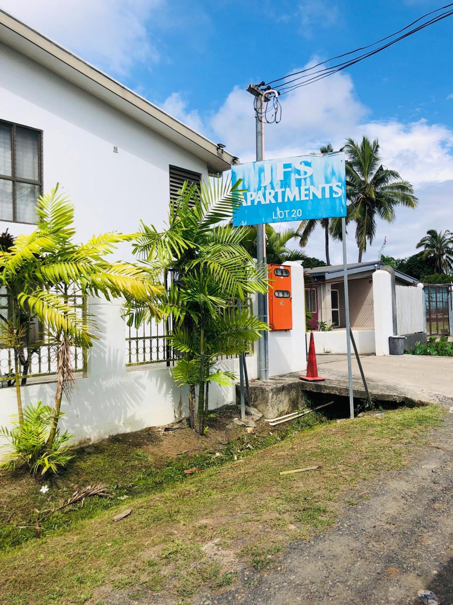 Balabala Bed & Breakfast I Nadi Eksteriør bilde